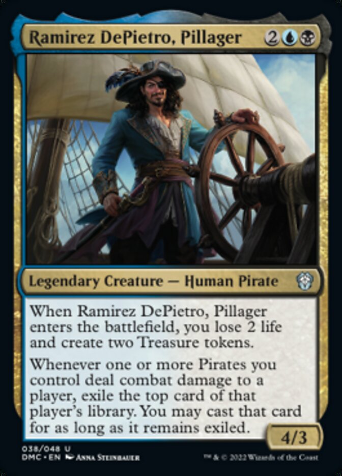 Ramirez DePietro, Pillager [Dominaria United Commander] | Rock City Comics