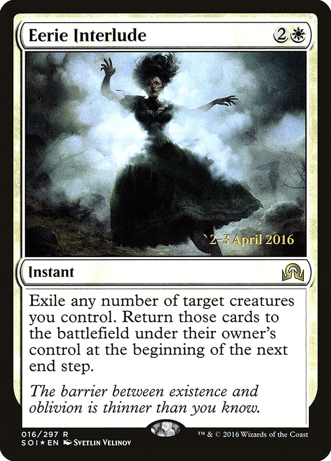 Eerie Interlude [Shadows over Innistrad Prerelease Promos] | Rock City Comics