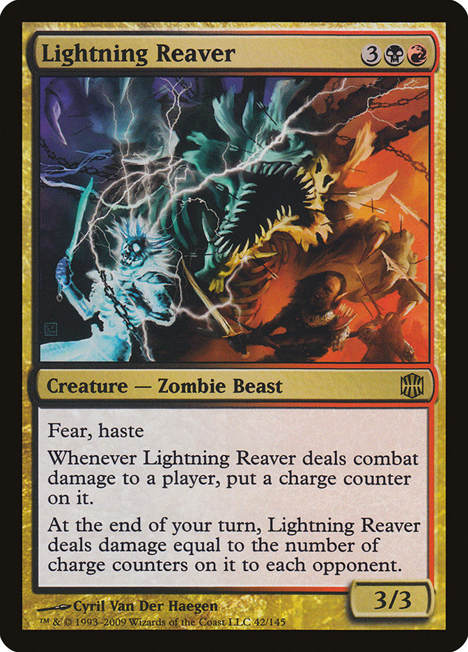 Lightning Reaver [Alara Reborn] | Rock City Comics