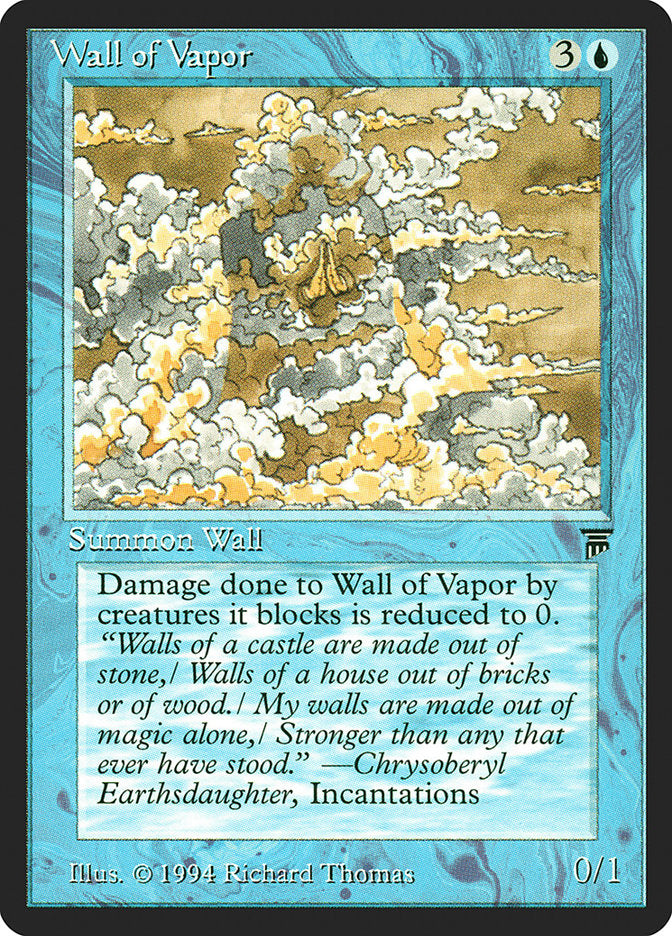 Wall of Vapor [Legends] | Rock City Comics