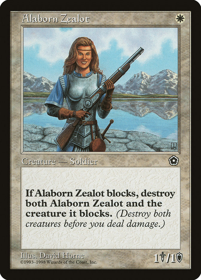 Alaborn Zealot [Portal Second Age] | Rock City Comics