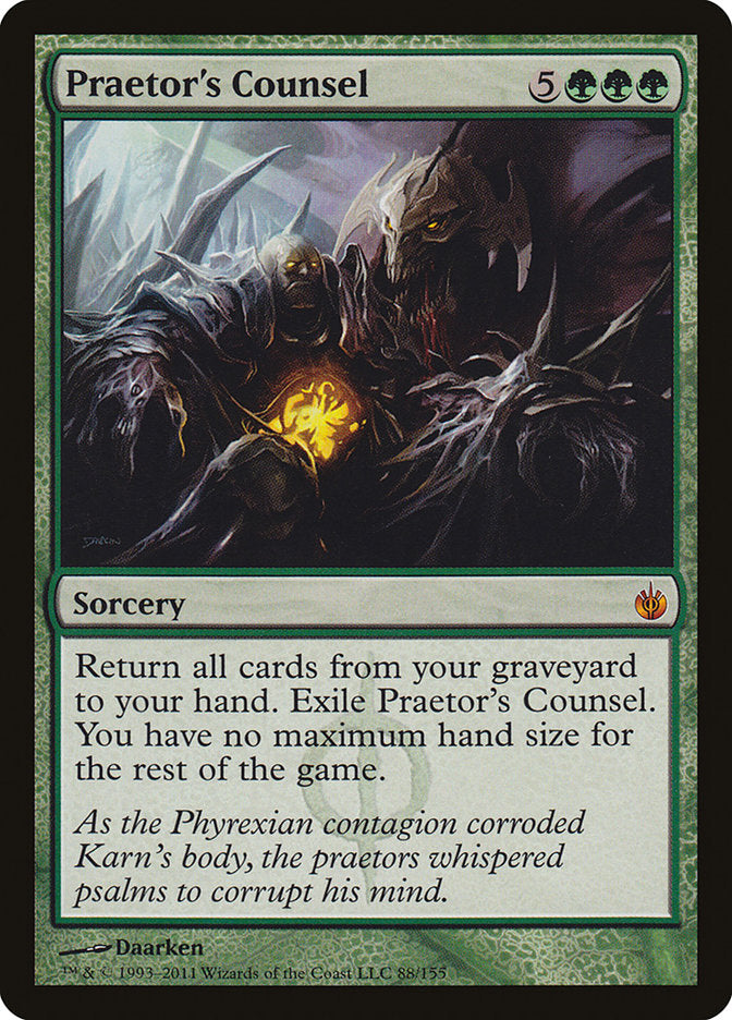 Praetor's Counsel [Mirrodin Besieged] | Rock City Comics