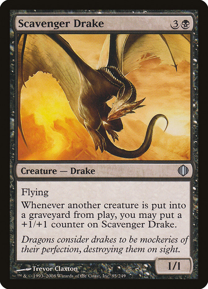 Scavenger Drake [Shards of Alara] | Rock City Comics