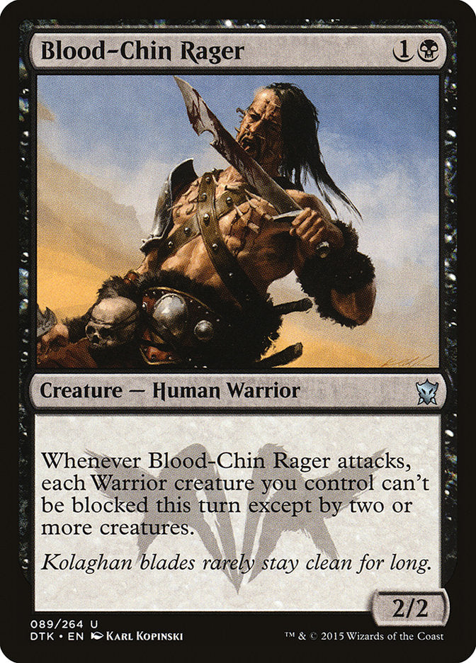 Blood-Chin Rager [Dragons of Tarkir] | Rock City Comics