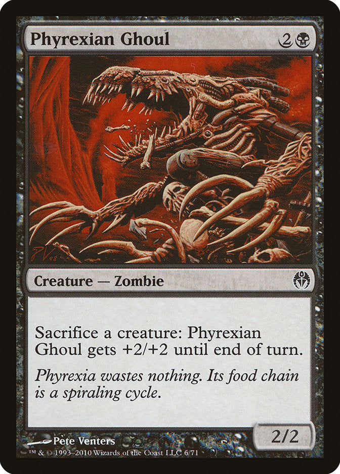 Phyrexian Ghoul [Duel Decks: Phyrexia vs. the Coalition] | Rock City Comics