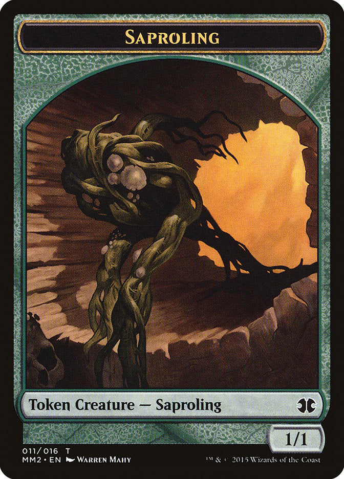 Saproling [Modern Masters 2015 Tokens] | Rock City Comics