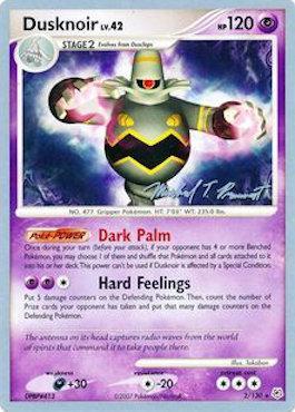 Dusknoir LV.42 (2/130) (Boltevoir - Michael Pramawat) [World Championships 2010] | Rock City Comics