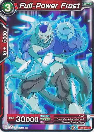 Full-Power Frost [BT9-014] | Rock City Comics