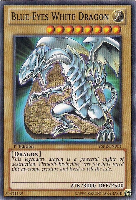 Blue-Eyes White Dragon [YSKR-EN001] Common | Rock City Comics