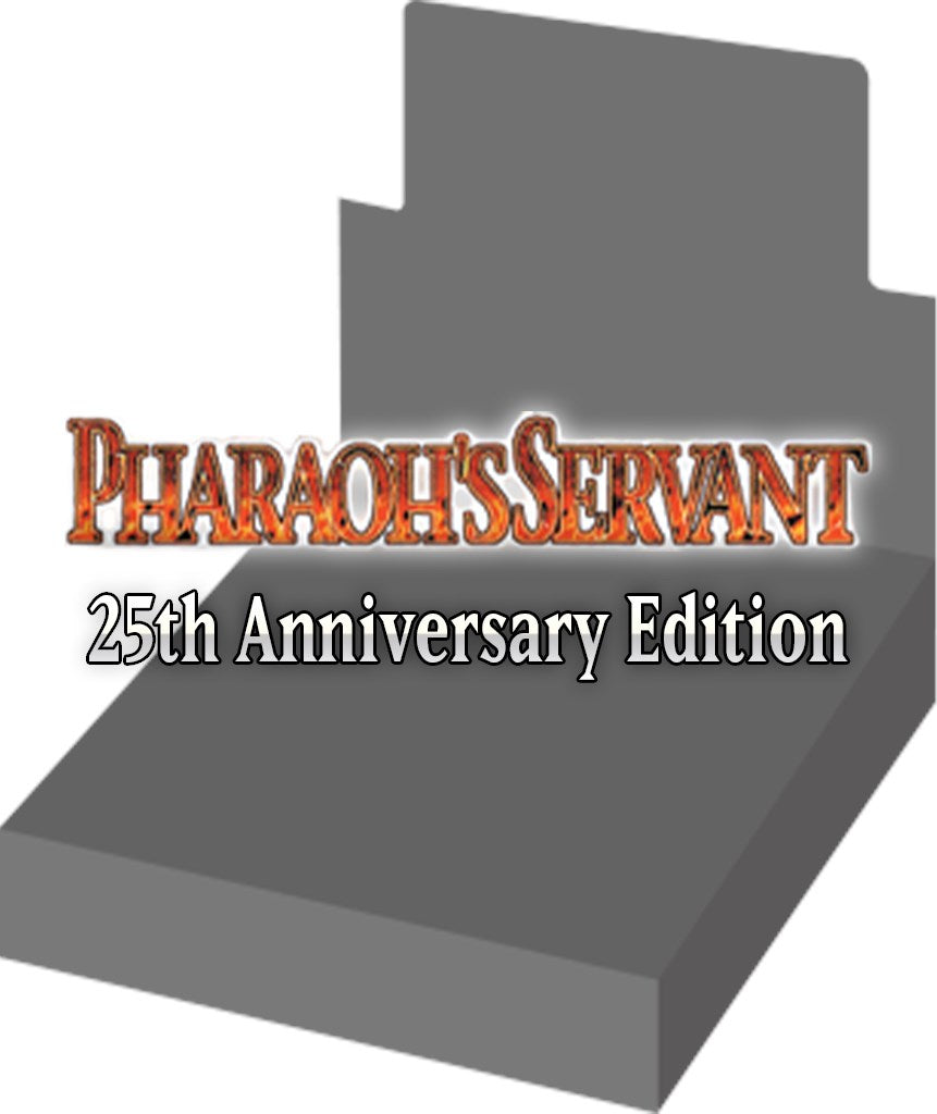 Pharaoh's Servant - Booster Box (25th Anniversary Edition) | Rock City Comics