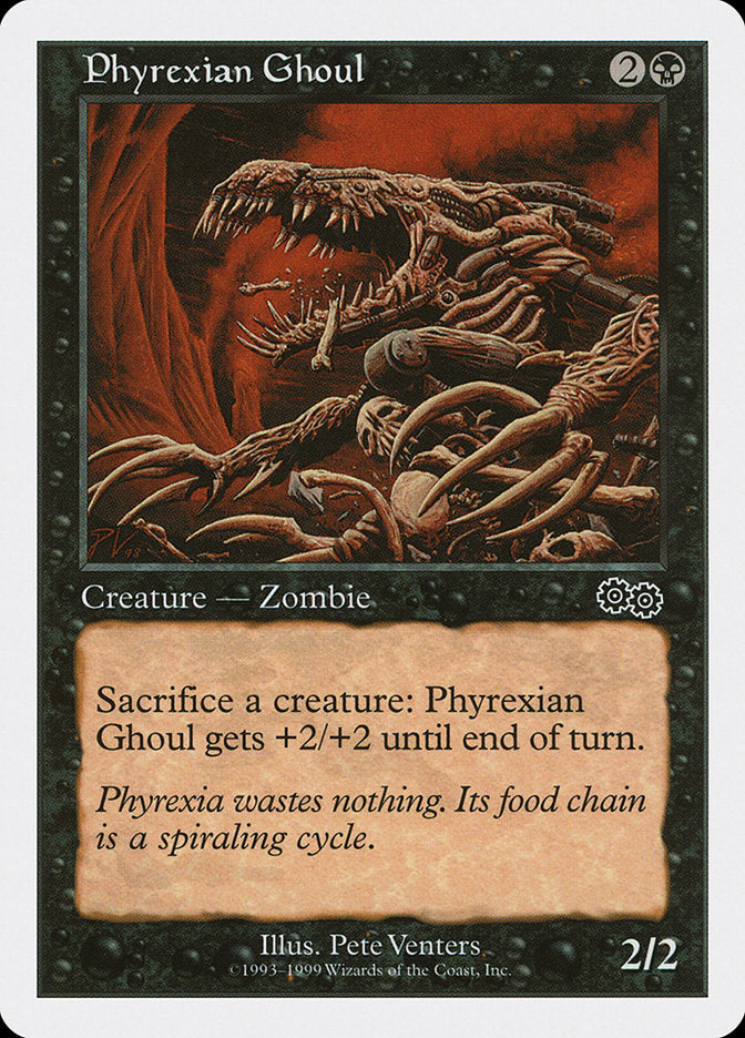 Phyrexian Ghoul [Battle Royale Box Set] | Rock City Comics