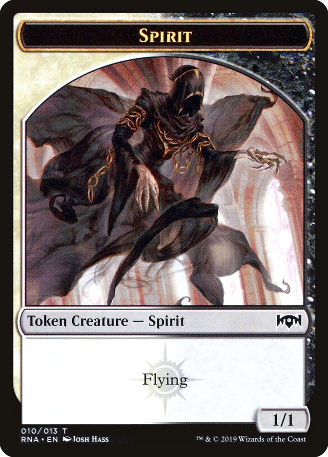 Spirit [Ravnica Allegiance Tokens] | Rock City Comics