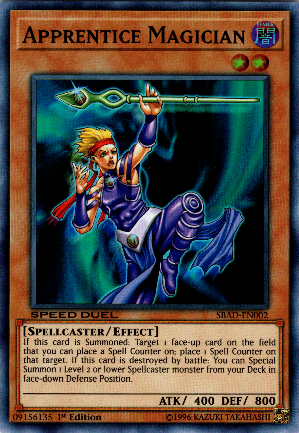 Apprentice Magician [SBC1-ENA09] Common | Rock City Comics