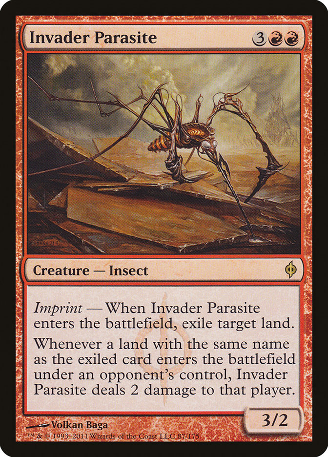 Invader Parasite [New Phyrexia] | Rock City Comics