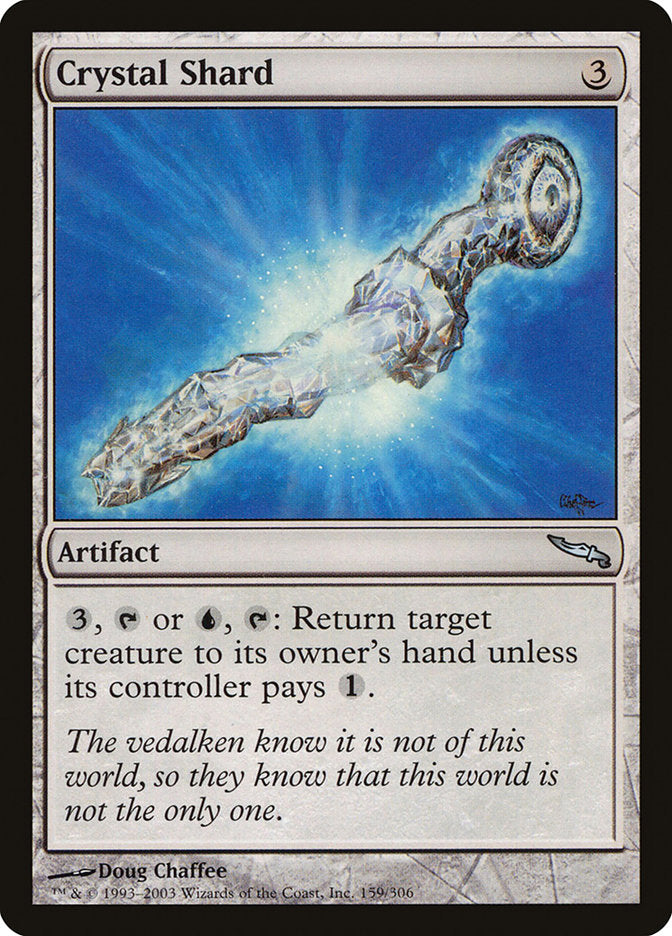 Crystal Shard [Mirrodin] | Rock City Comics
