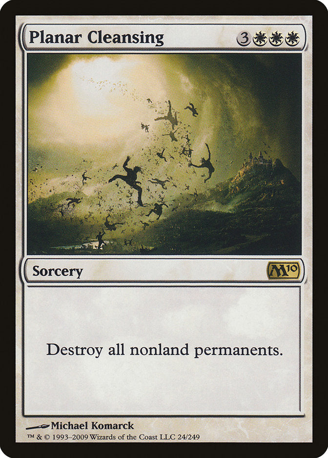 Planar Cleansing [Magic 2010] | Rock City Comics