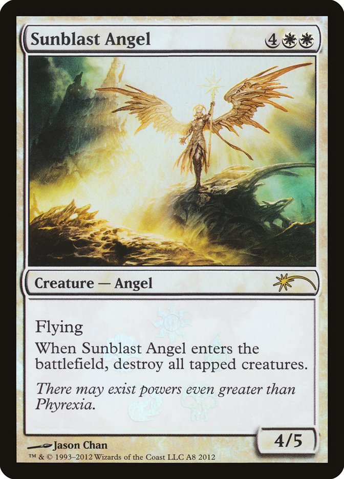 Sunblast Angel [Resale Promos] | Rock City Comics