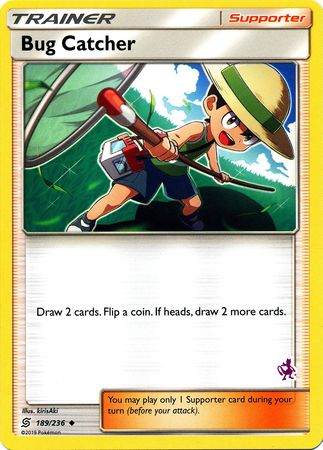 Bug Catcher (189/236) (Mewtwo Deck) [Battle Academy 2020] | Rock City Comics