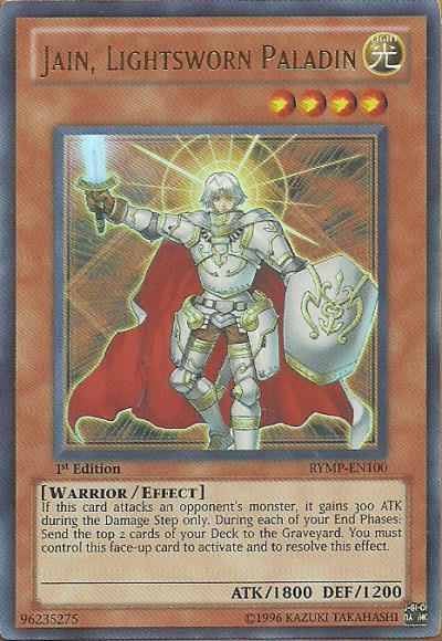 Jain, Lightsworn Paladin [RYMP-EN100] Ultra Rare | Rock City Comics