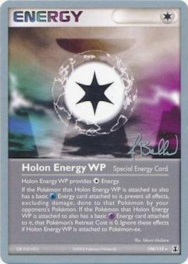 Holon Energy WP (106/113) (Eeveelutions - Jimmy Ballard) [World Championships 2006] | Rock City Comics