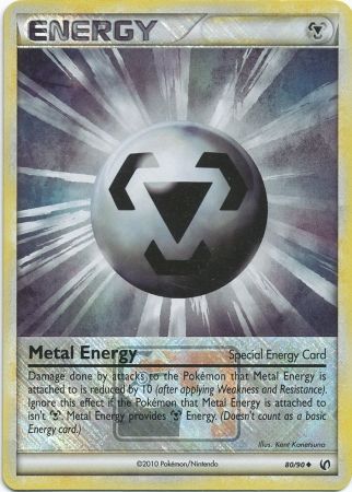 Metal Energy Special (80/90) (League Promo) [HeartGold & SoulSilver: Undaunted] | Rock City Comics