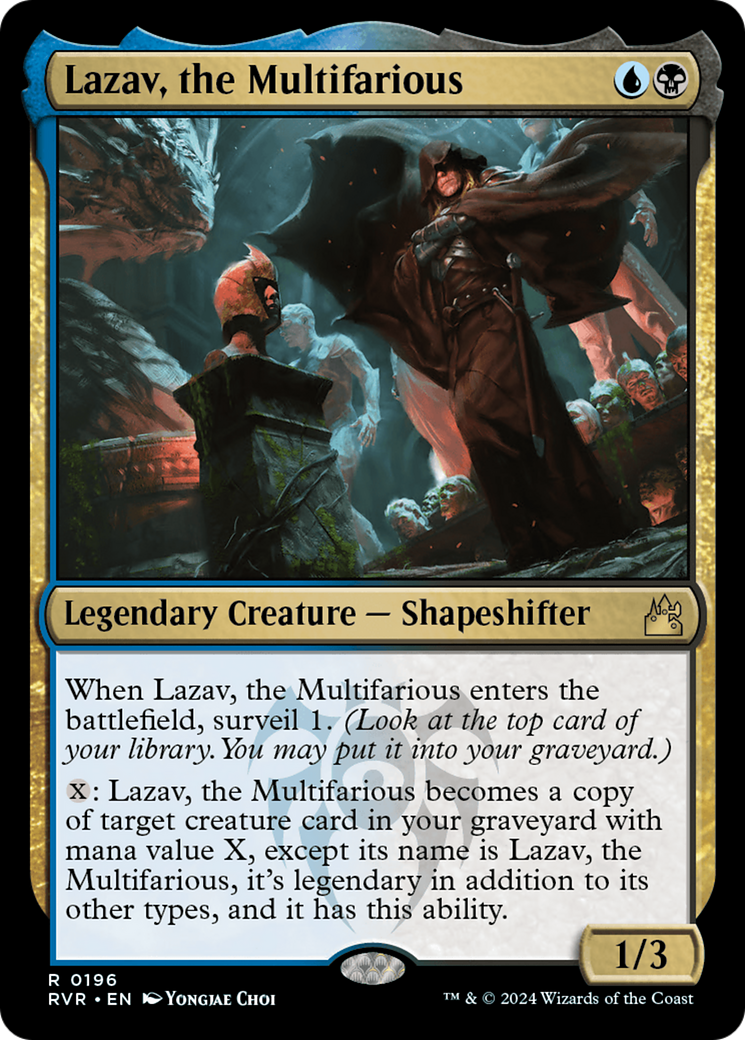 Lazav, the Multifarious [Ravnica Remastered] | Rock City Comics