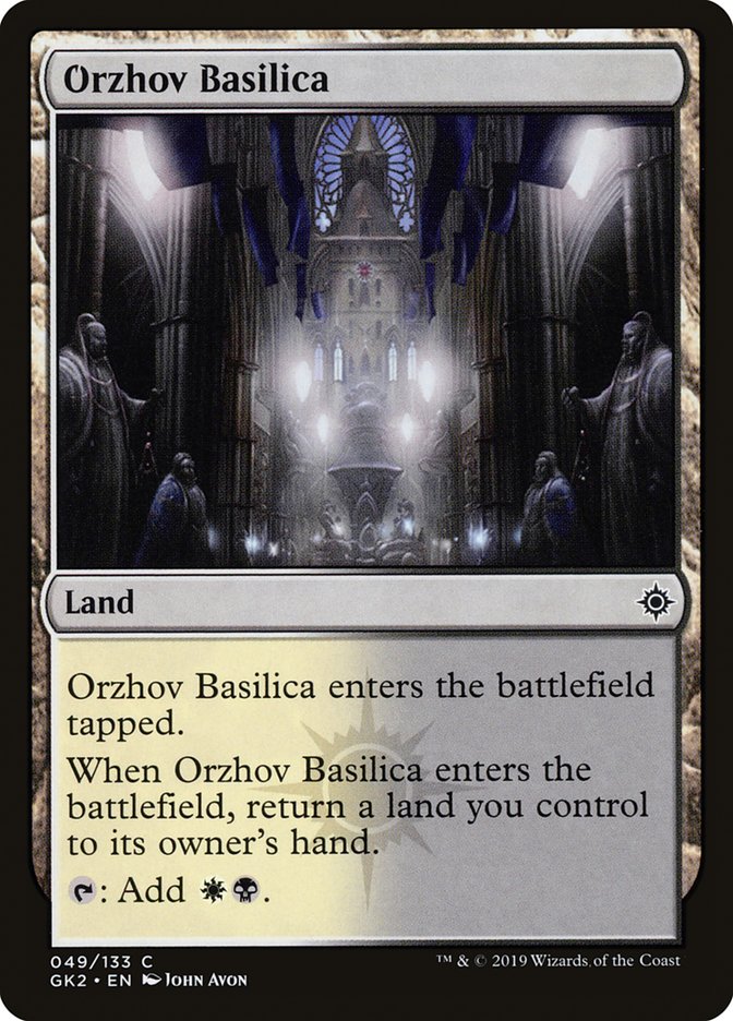 Orzhov Basilica [Ravnica Allegiance Guild Kit] | Rock City Comics