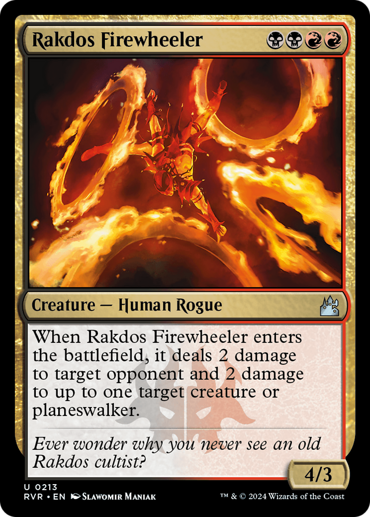 Rakdos Firewheeler [Ravnica Remastered] | Rock City Comics