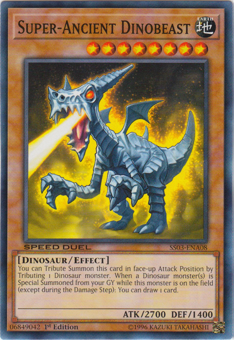 Super-Ancient Dinobeast [SS03-ENA08] Common | Rock City Comics