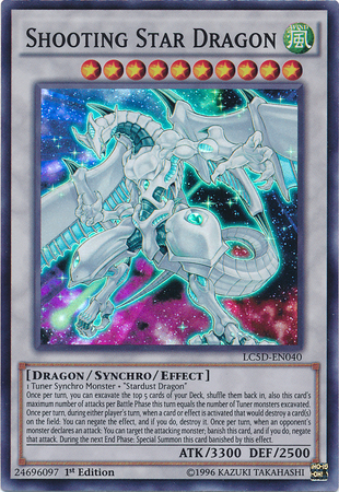 Shooting Star Dragon [LC5D-EN040] Super Rare | Rock City Comics