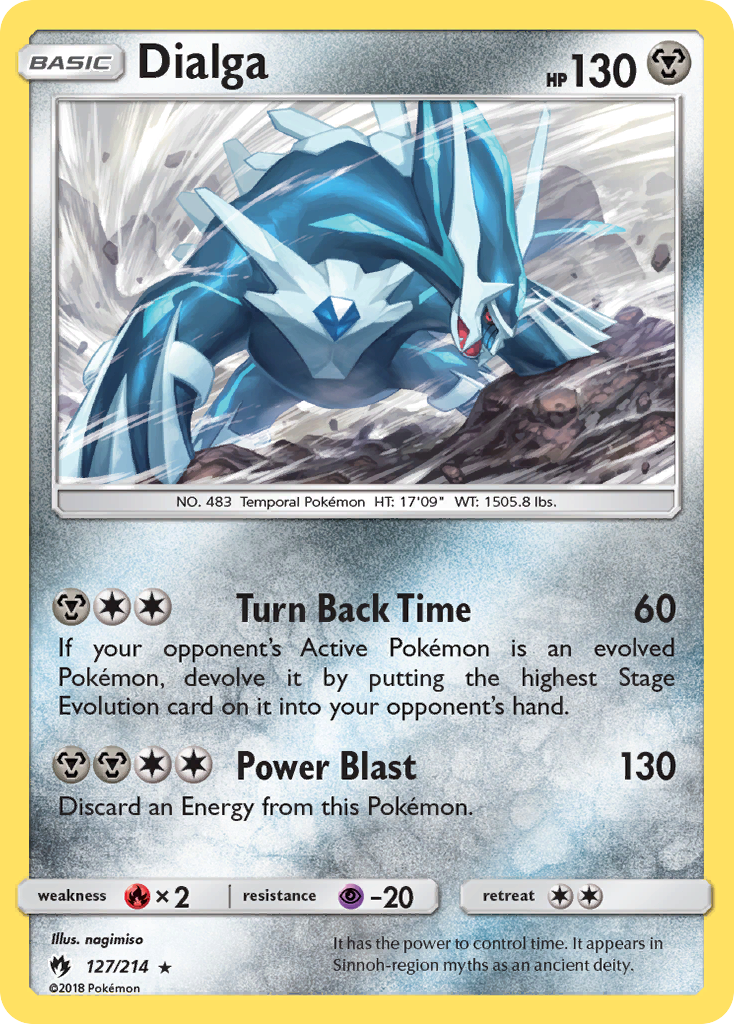 Dialga (127/214) [Sun & Moon: Lost Thunder] | Rock City Comics