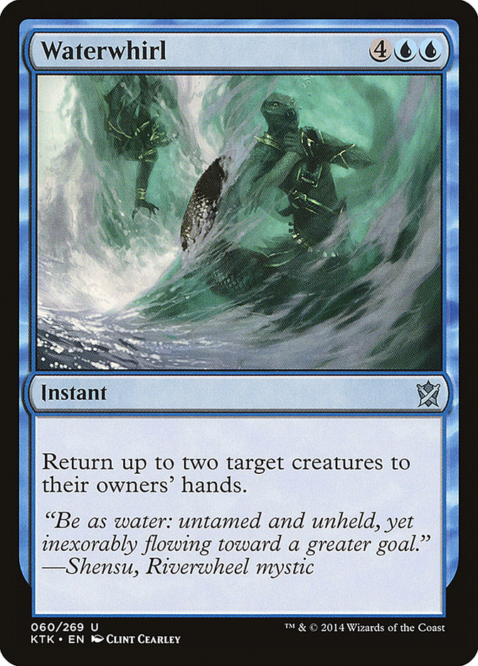 Waterwhirl [Khans of Tarkir] | Rock City Comics