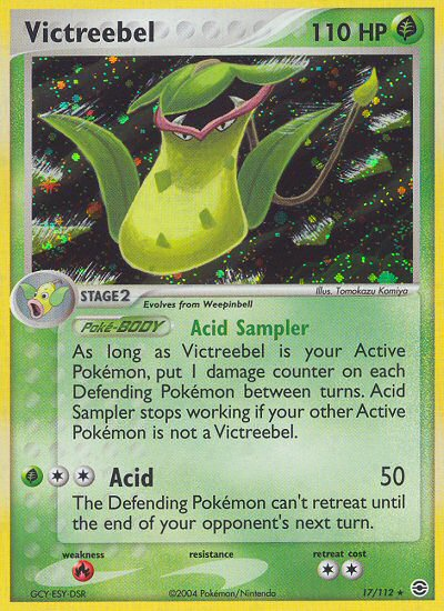 Victreebel (17/112) [EX: FireRed & LeafGreen] | Rock City Comics