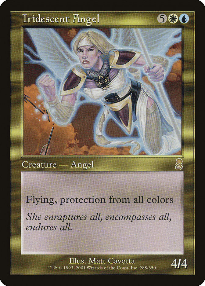 Iridescent Angel [Odyssey] | Rock City Comics