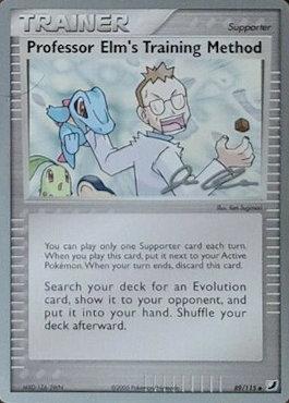 Professor Elm's Training Method (89/115) (Mewtrick - Jason Klaczynski) [World Championships 2006] | Rock City Comics