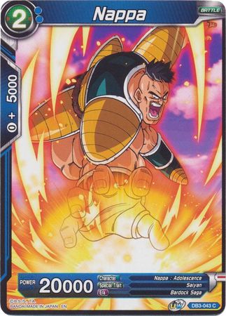 Nappa [DB3-043] | Rock City Comics