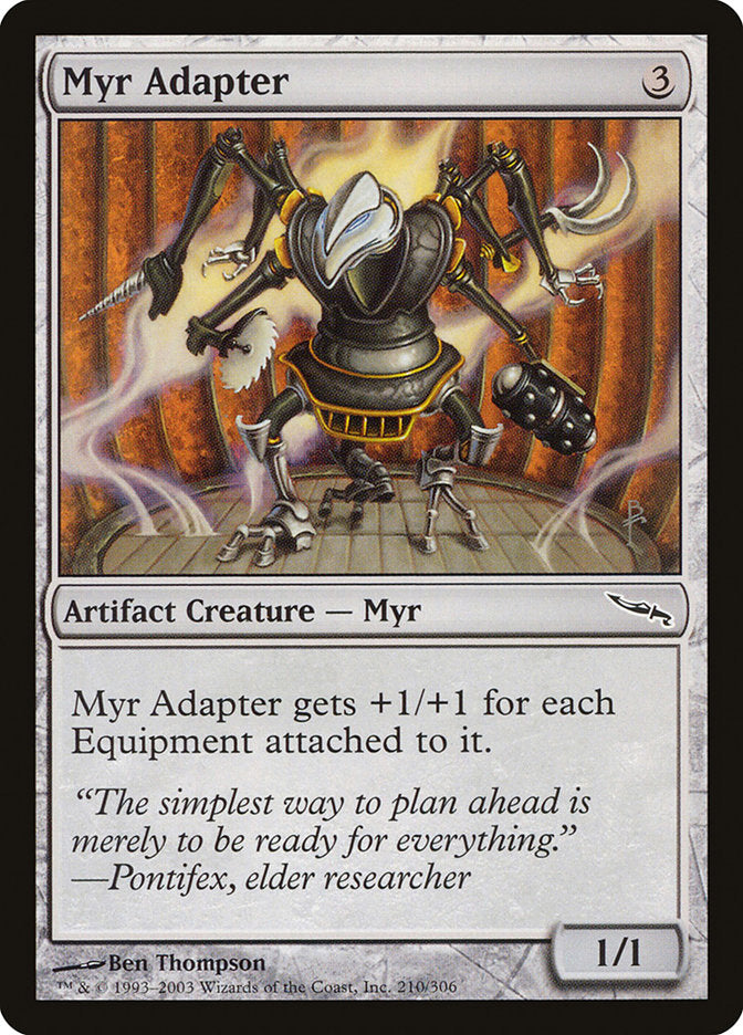 Myr Adapter [Mirrodin] | Rock City Comics