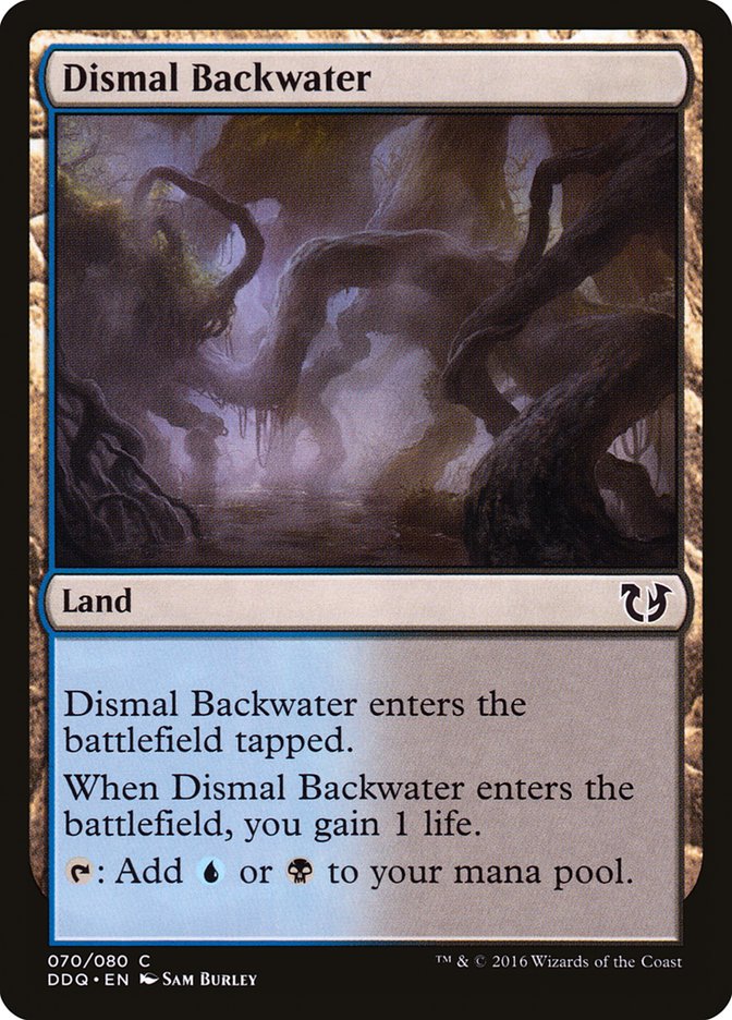 Dismal Backwater [Duel Decks: Blessed vs. Cursed] | Rock City Comics