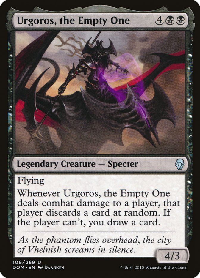 Urgoros, the Empty One [Dominaria] | Rock City Comics