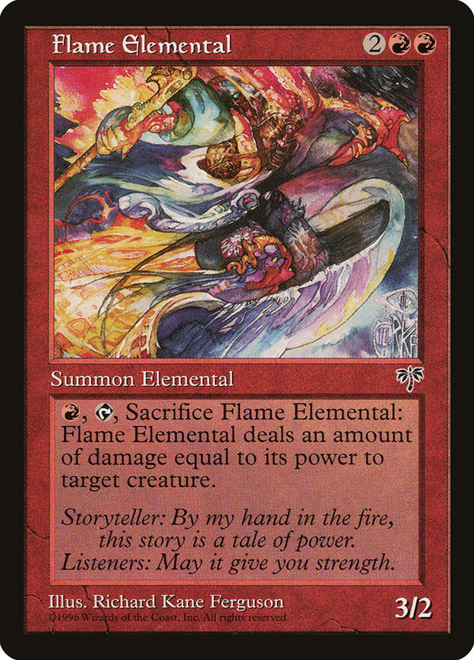 Flame Elemental [Mirage] | Rock City Comics