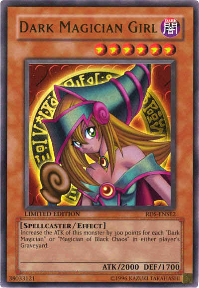 Dark Magician Girl [RDS-ENSE2] Ultra Rare | Rock City Comics