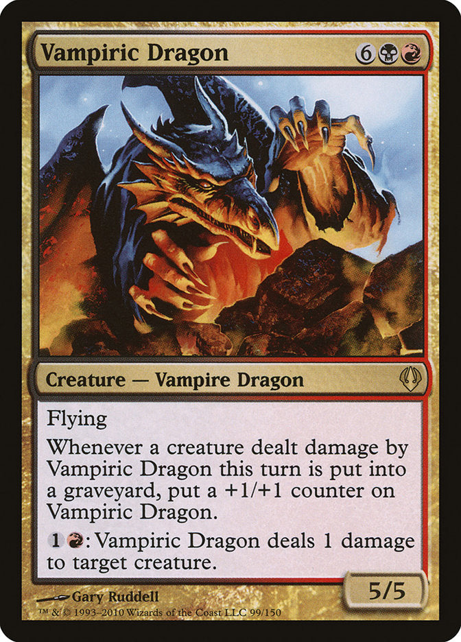 Vampiric Dragon [Archenemy] | Rock City Comics