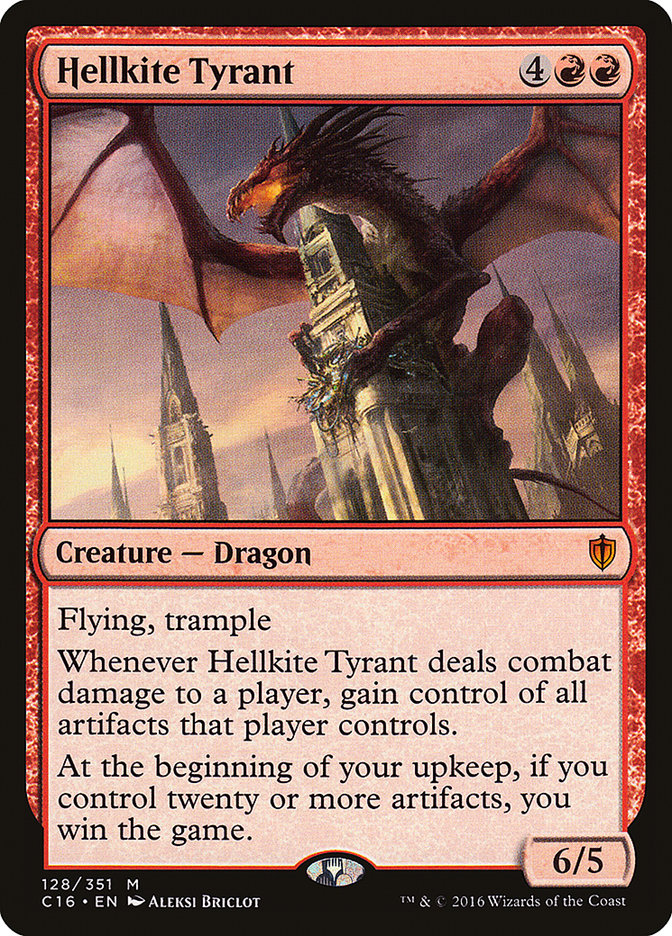 Hellkite Tyrant [Commander 2016] | Rock City Comics