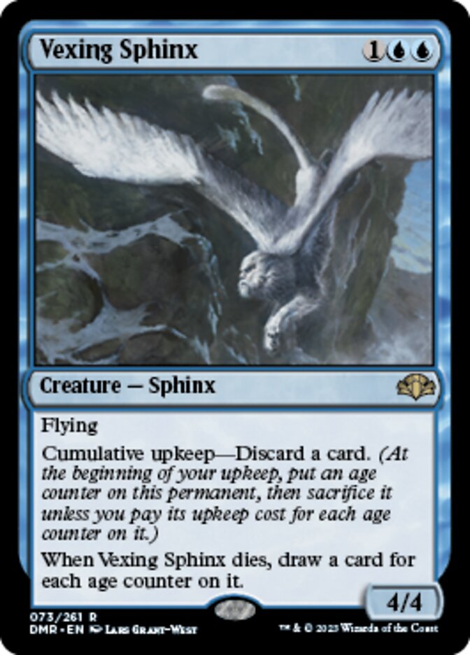 Vexing Sphinx [Dominaria Remastered] | Rock City Comics