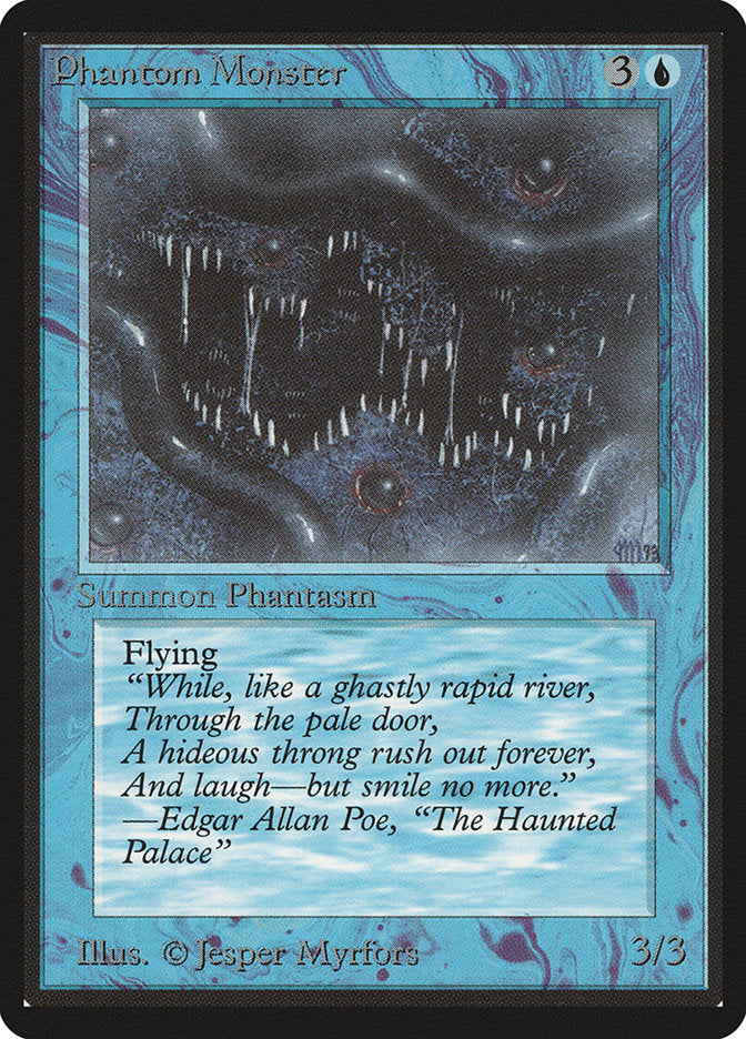 Phantom Monster [Limited Edition Beta] | Rock City Comics
