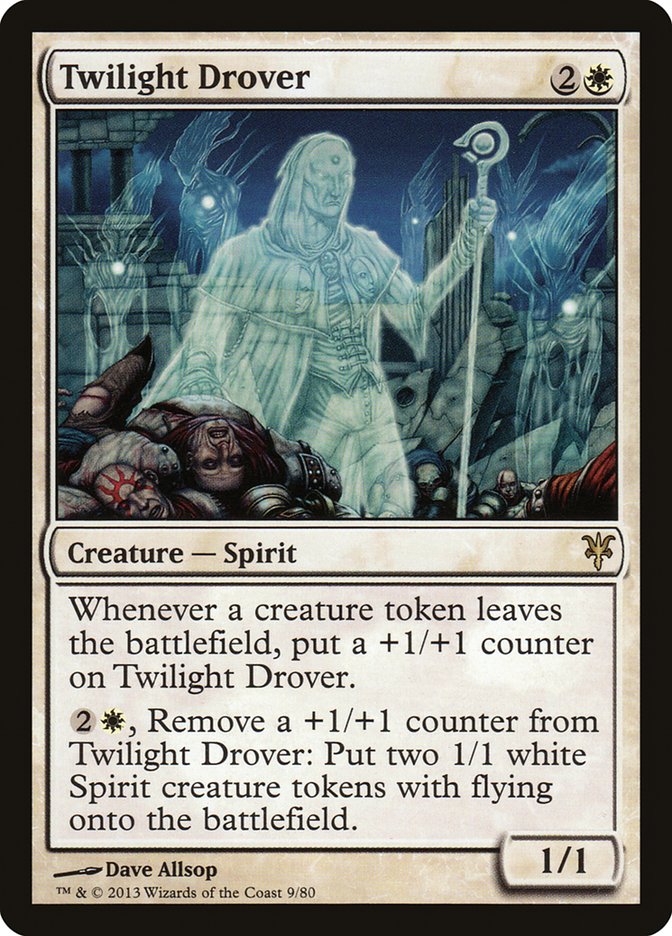 Twilight Drover [Duel Decks: Sorin vs. Tibalt] | Rock City Comics