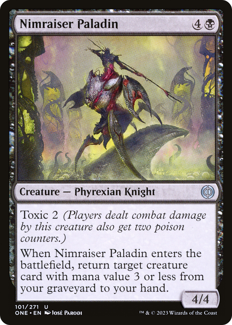 Nimraiser Paladin [Phyrexia: All Will Be One] | Rock City Comics