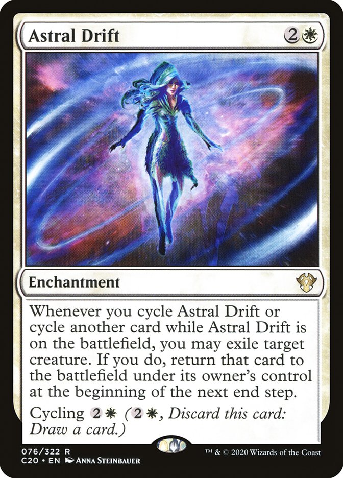 Astral Drift [Commander 2020] | Rock City Comics