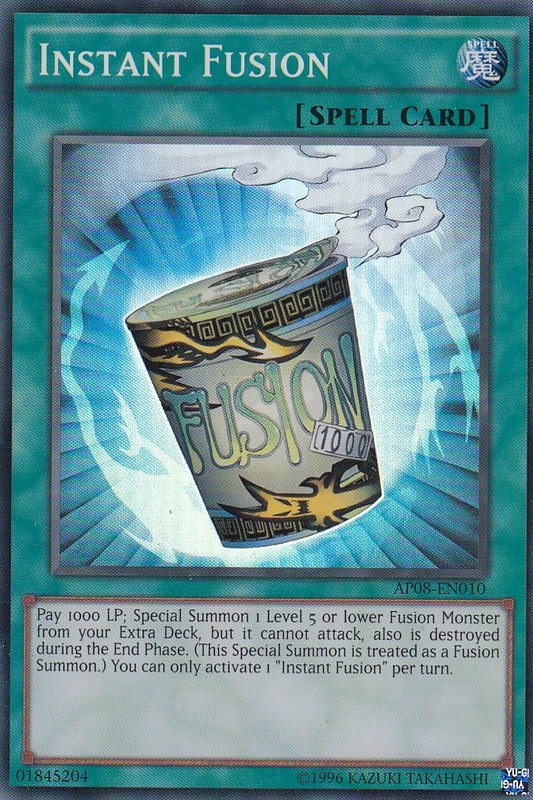 Instant Fusion [AP08-EN010] Super Rare | Rock City Comics