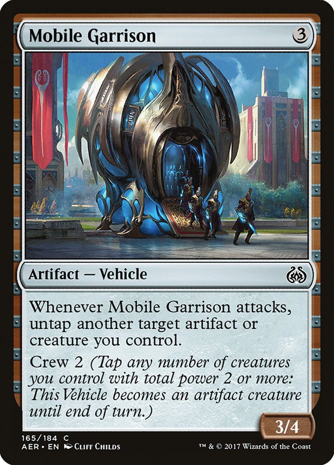 Mobile Garrison [Aether Revolt] | Rock City Comics